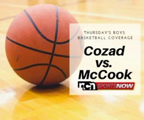 How to watch Thursday's boys basketball game - Cozad vs. McCook
