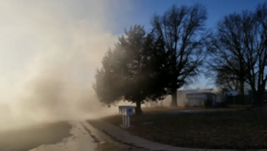 Fire Burns North Beatrice Trailer Home, a Second Time