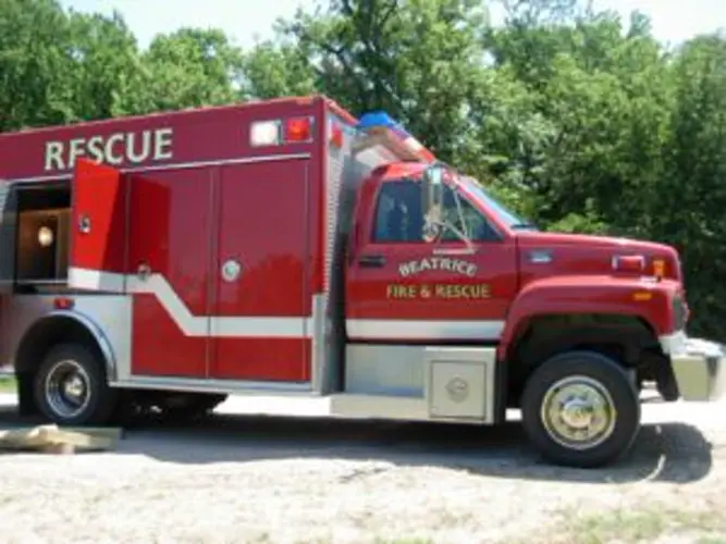 Auger Accident Sends EMS Personnel to Liberty Area