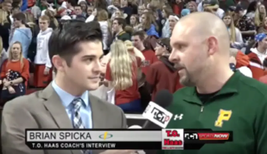 Pius X Head Coach Brian Spicka: “It very well could have been them… but we are glad its us”