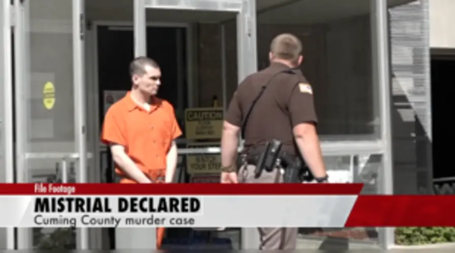 Mistrial Declared in Derek Olson Murder Trial