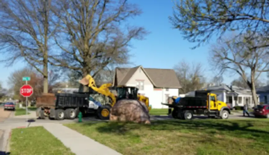 Large Item Collection in Beatrice Surpasses Last Year's Levels