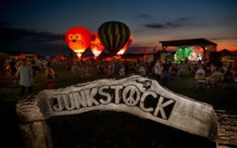 Spring Junkstock, forced from its home by flooding, will take place at Sarpy County Fairgrounds