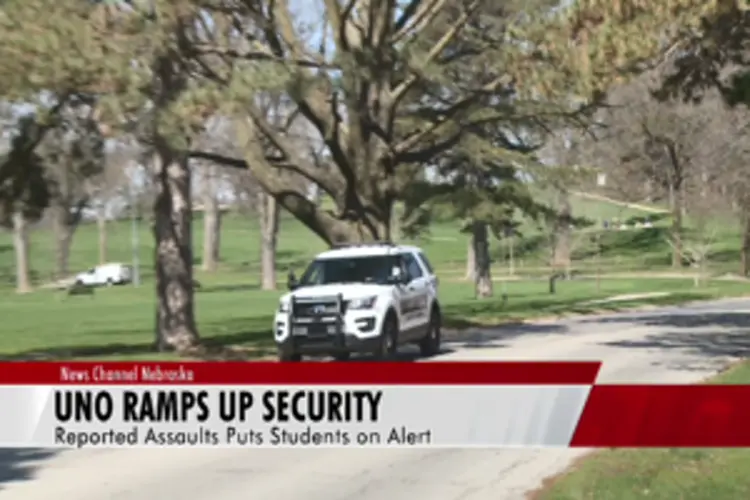 Safety and security at UNO heightened