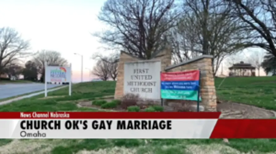Nebraska Methodist church defies denomination's rule