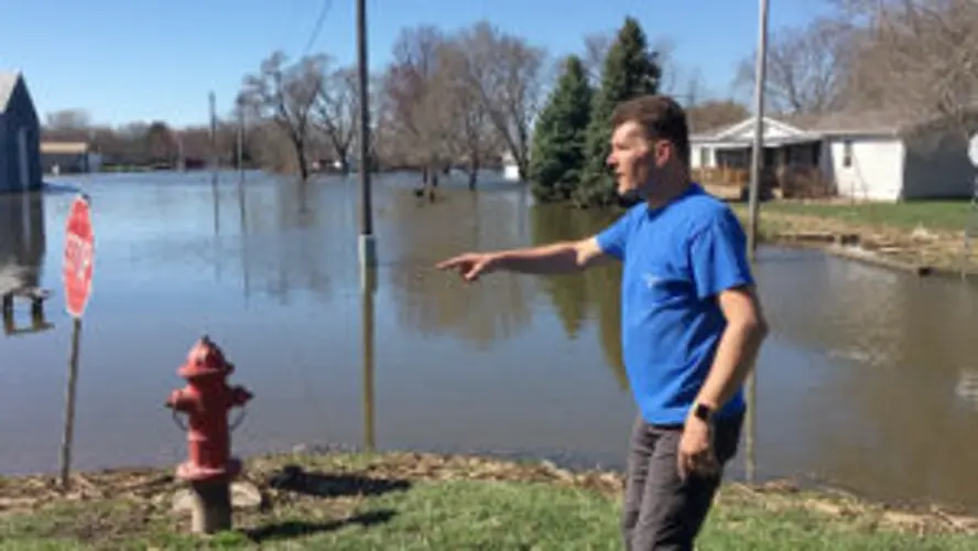 Flood Hits Home For Christian Disaster Volunteer
