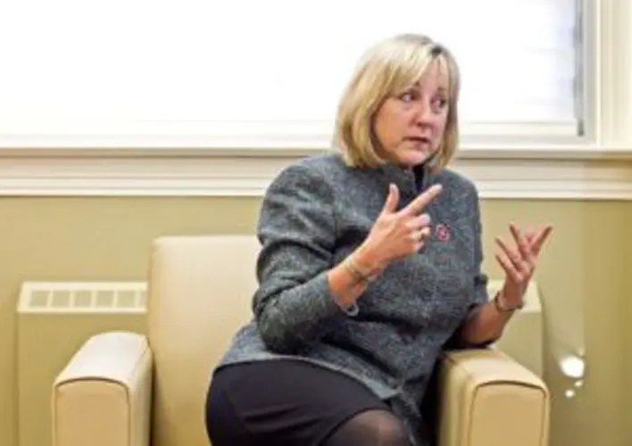UNL's No. 2 administrator is a finalist for top job at University of Tennessee-Knoxville
