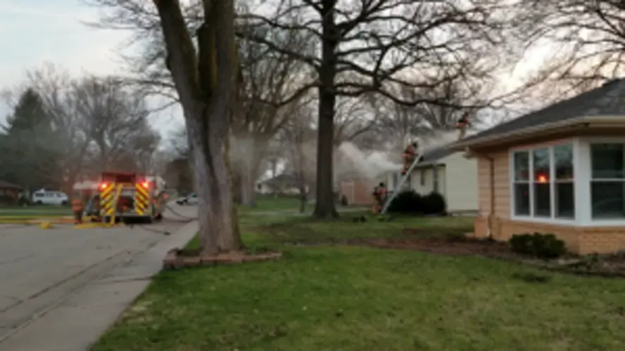 Early Morning House Fire Causes No Injuries