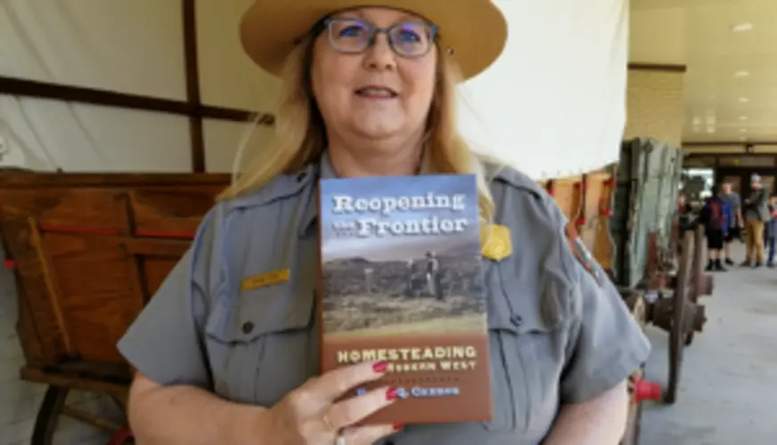 Author Appearance, Science Event at Homestead National Monument of America