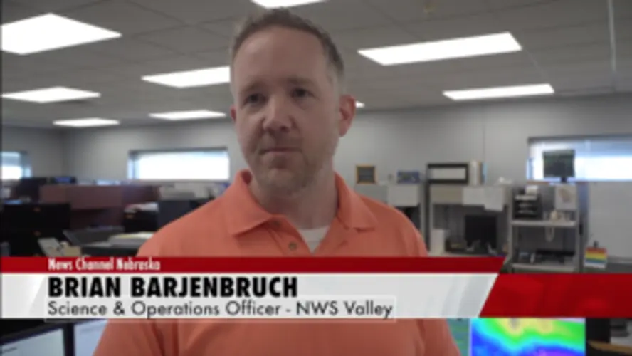 INTERVIEW: National Weather Service Officer Brian Barjenbruch