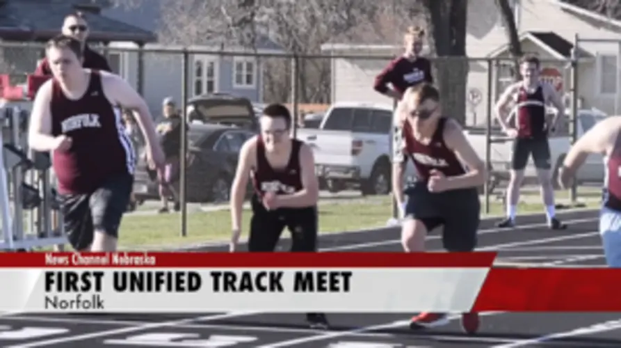 First ever Unified Track Meet held in Norfolk