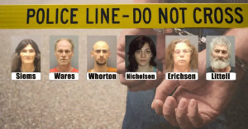 Six people arrested on drug charges in Fairbury Monday