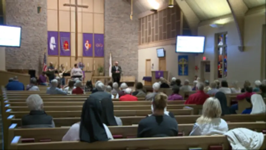 Norfolk Community Gathers To Pray For Flood Victims