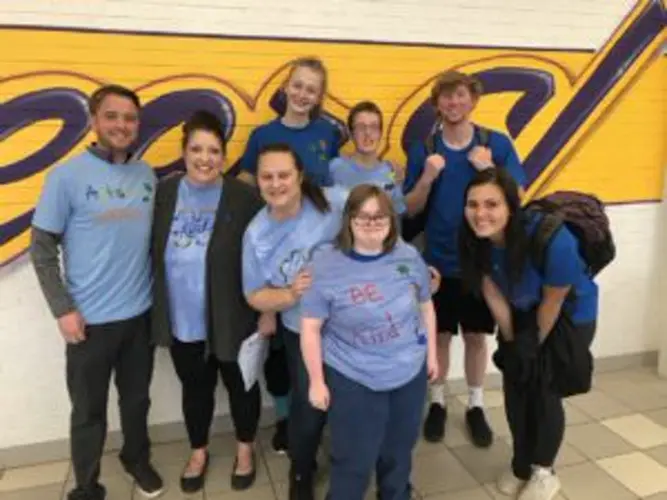 Nebraska City lighting it up blue for autism awareness