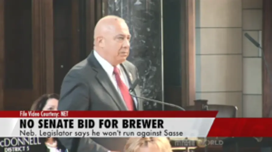 Sen. Tom Brewer dismisses talk of 2020 Senate bid