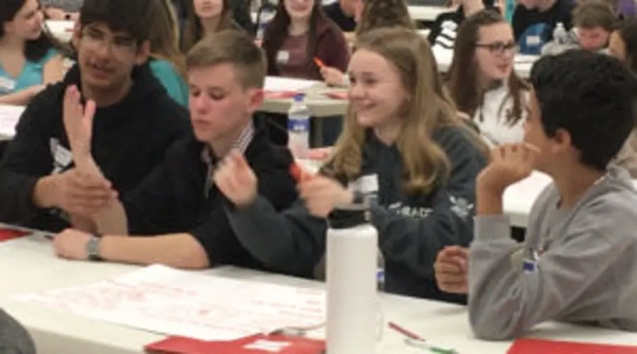 Students Interact With Local Experts In Career Simulation