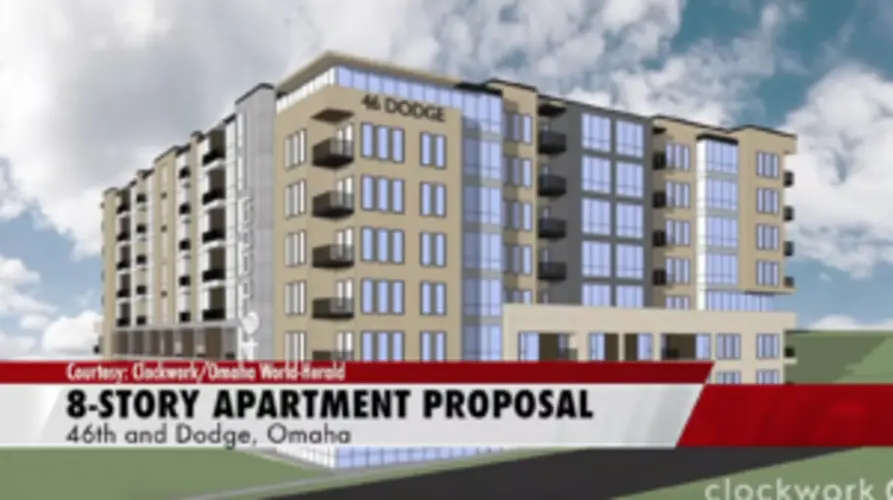 New Apartment Complex Proposed on Dodge St