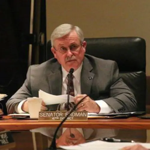 Conservative professor sues state senator over blog post he says is defamatory