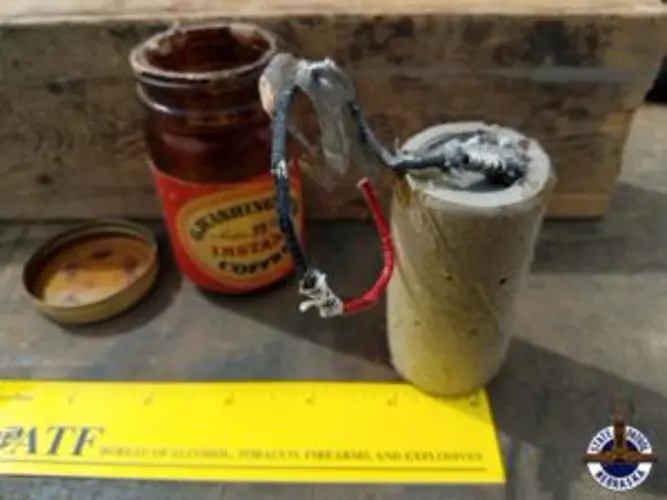 Explosive found inside antique coffee jar will be disposed of by Nebraska State Patrol