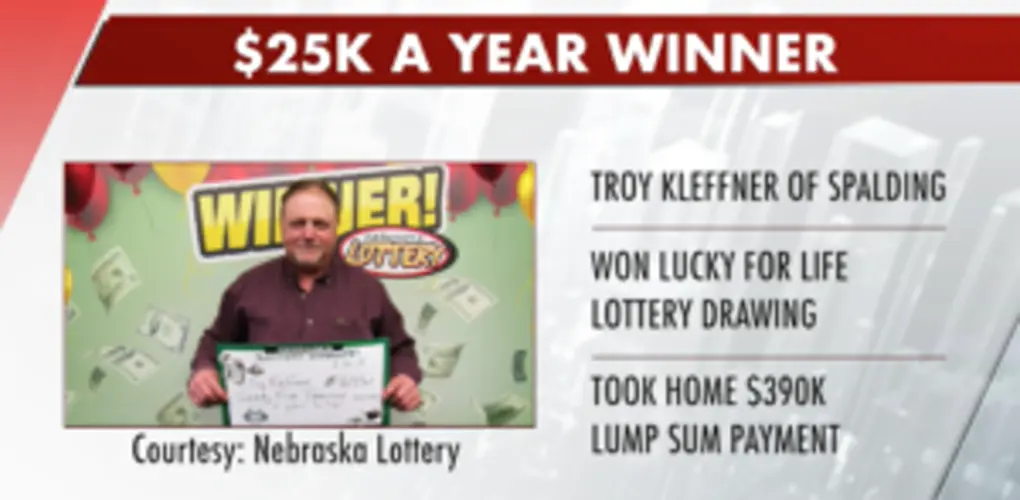 Spalding man claims prize in Lucky for Life lottery game