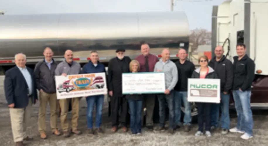 Nucor makes major donation for flood relief