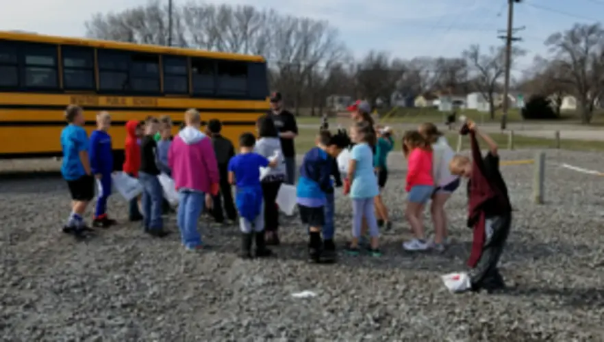 Beatrice Elementary Kids Helping With Flood Recovery