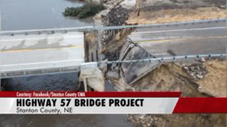 Stanton County considers building a walkway bridge for emergency responders
