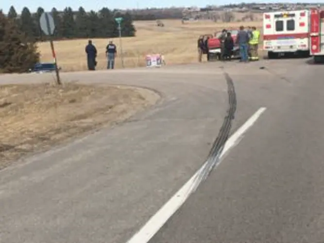 Three Sent to Hospital In Stanton County Crash