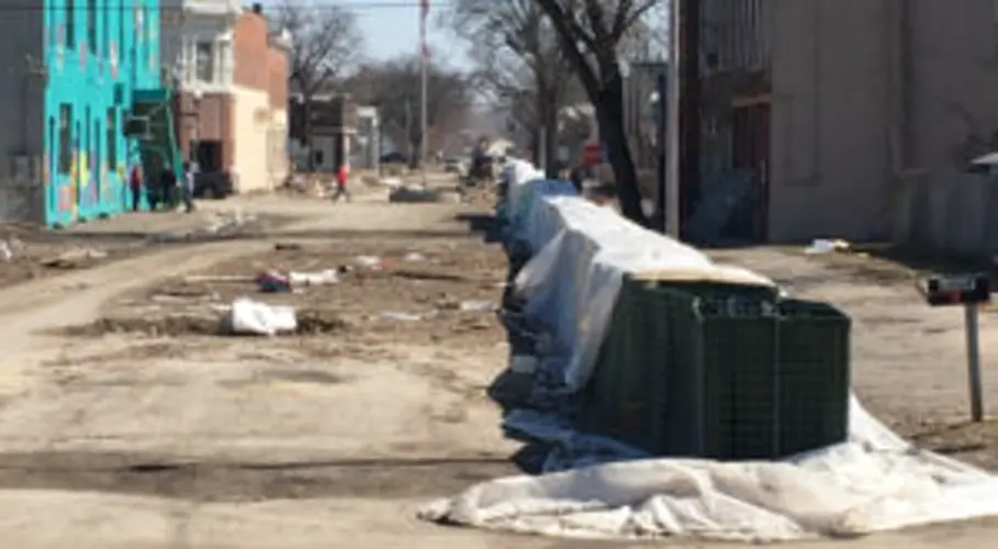 Crecelius Warns “It's Not Over” As Flood Shreds Levee System