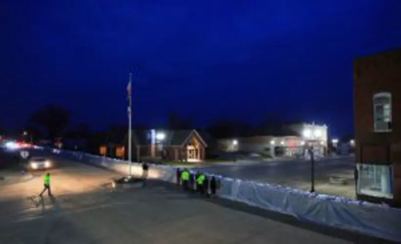 Black Hills Energy Reacting To Flooding In Hamburg