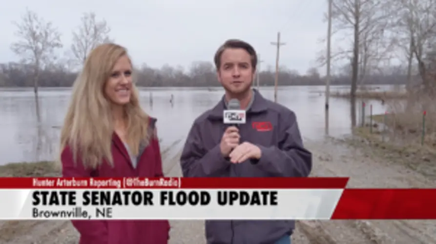 State Senator Julie Slama updates southeast Nebraska flooding