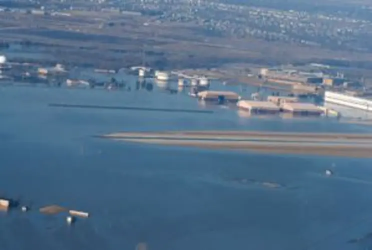 1,600 workers relocated, at least 30 buildings damaged by floodwaters at Offutt