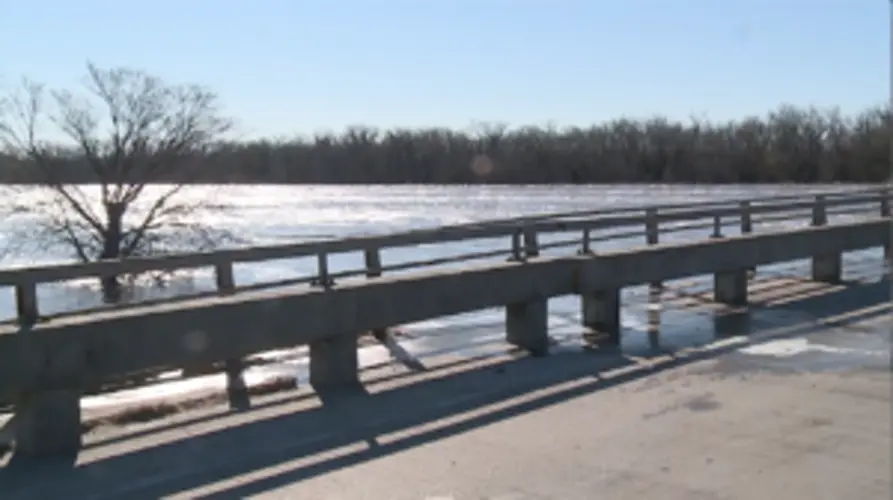 Flooding Updates From The Loup River Bridge