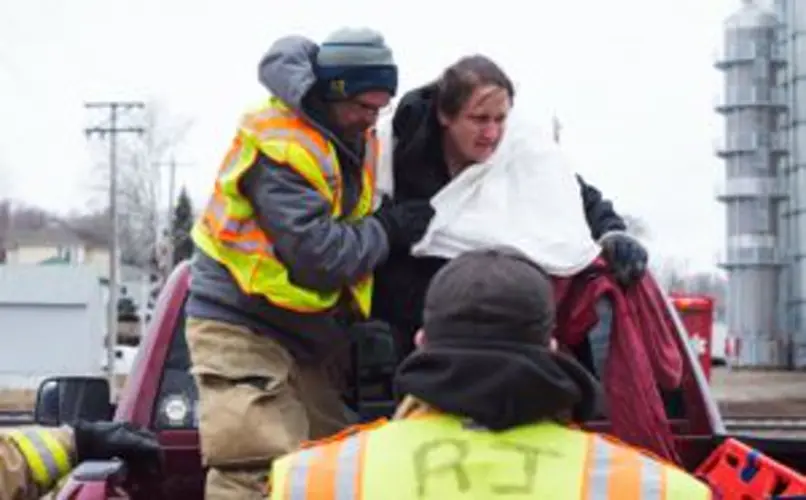 Current flooding in Nebraska, Iowa rivals most devastating years as multiple rivers flood