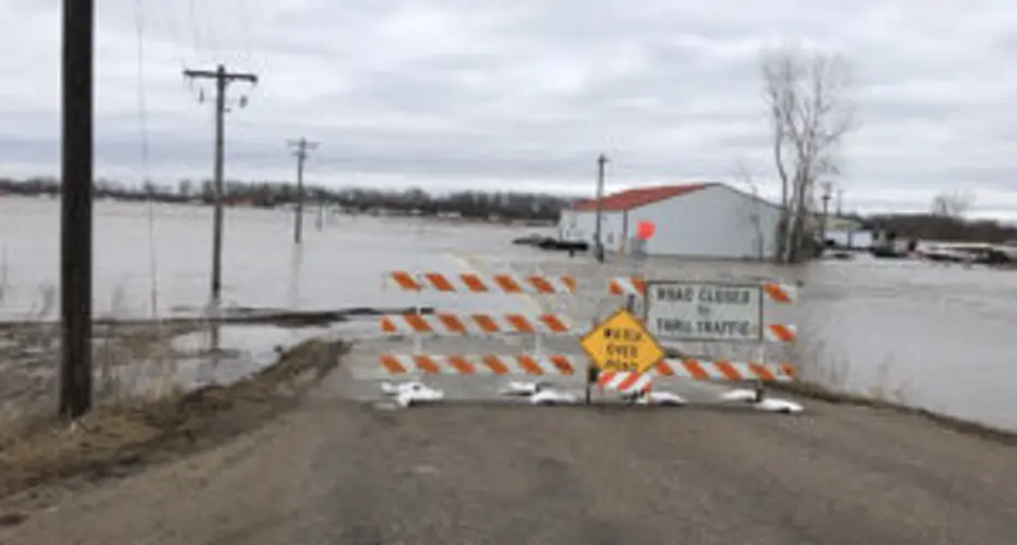 Missouri River to surge higher with stepped-up releases from upstream dam