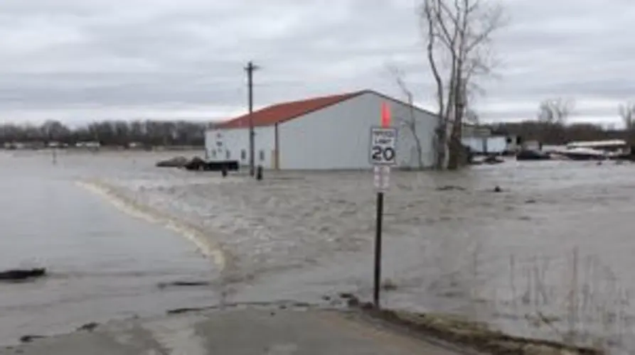 Officials watching for surge into Missouri River from Platte River flooding