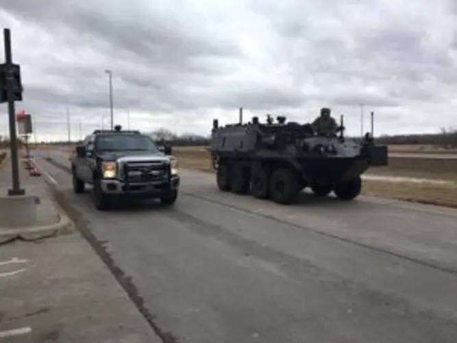 Panhandle troopers rush to northeast Nebraska with resources