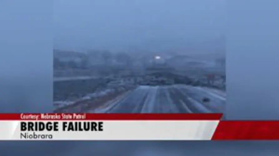 Water causes disaster in Niobrara