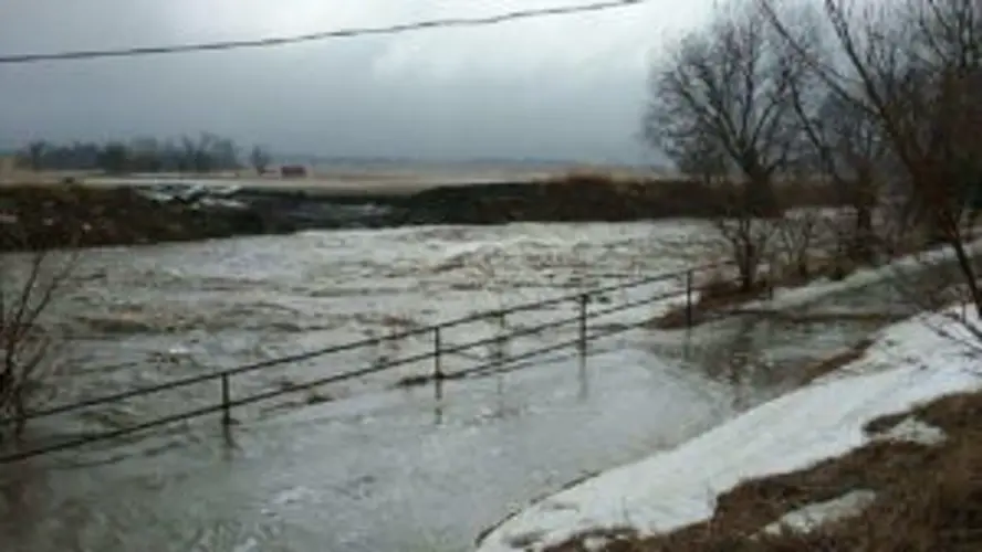 Water rescue effort underway for 10 people trapped near Norfolk