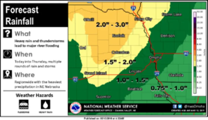 Lowland Flooding, Muddy Roads Making for Sloppy Start to Spring