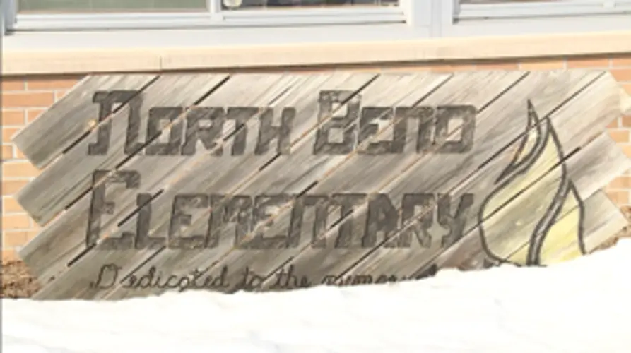 North Bend Teacher Talks National Award Presentation