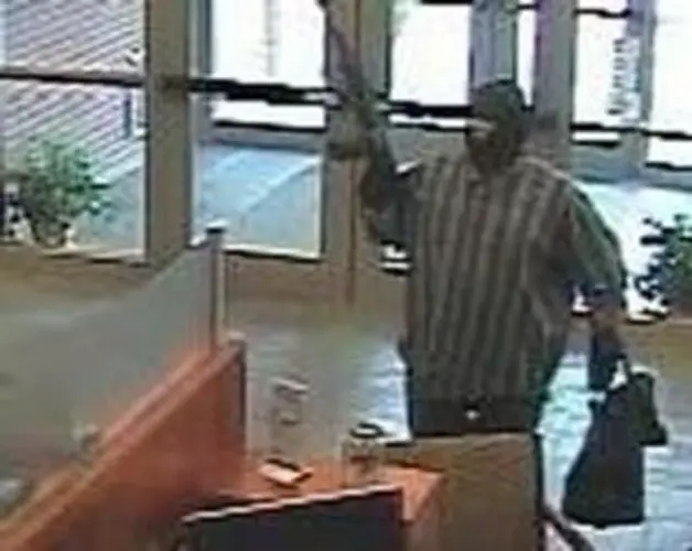 AK-47 Bandit Pleas Guilty To Nebraska City Bank Robbery