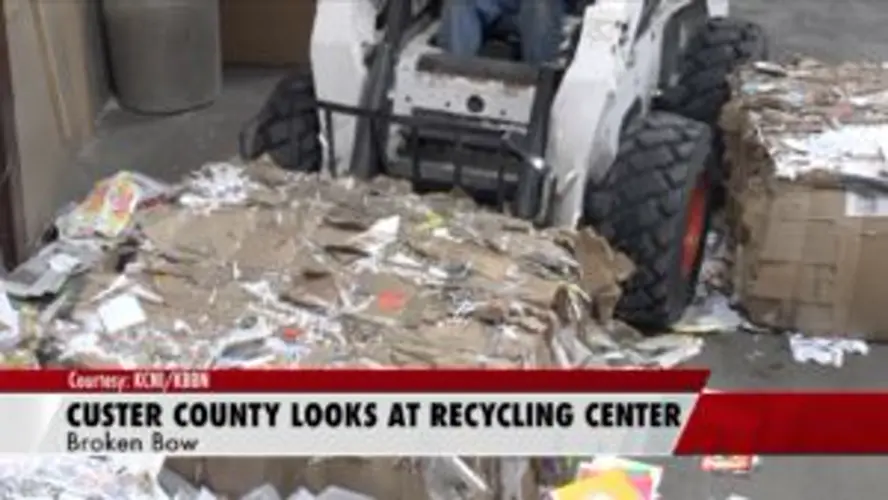 Custer County Takes a Look at Recycling Center-Public Hearing March 12