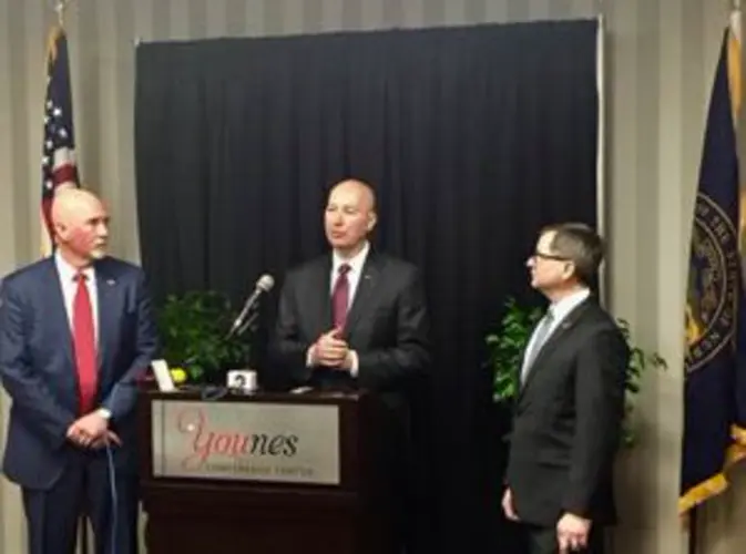 Nebraska Governor Pete Ricketts Holding Fast, Against Tax Increases