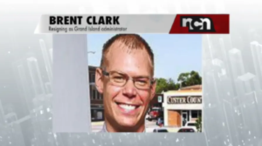 Clark resigns weeks into Grand Island city administrator role