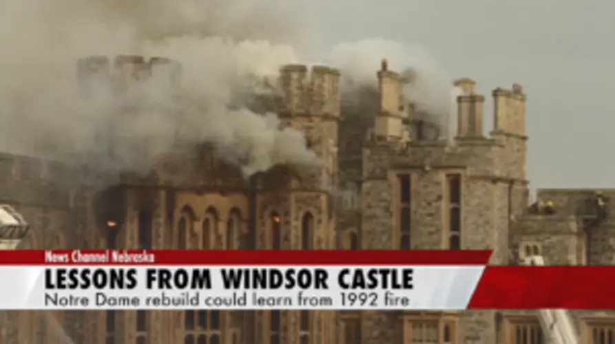 Notre Dame lessons from Windsor Castle