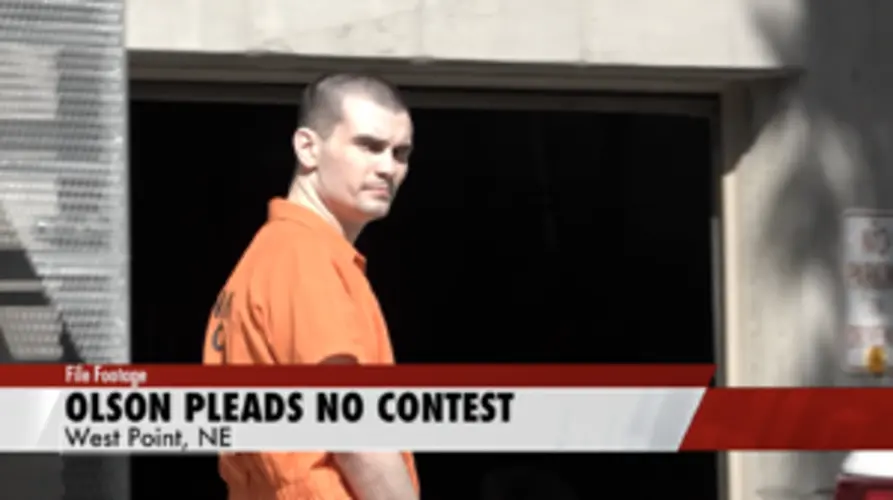 Man pleads no contest in death of NE Nebraska man