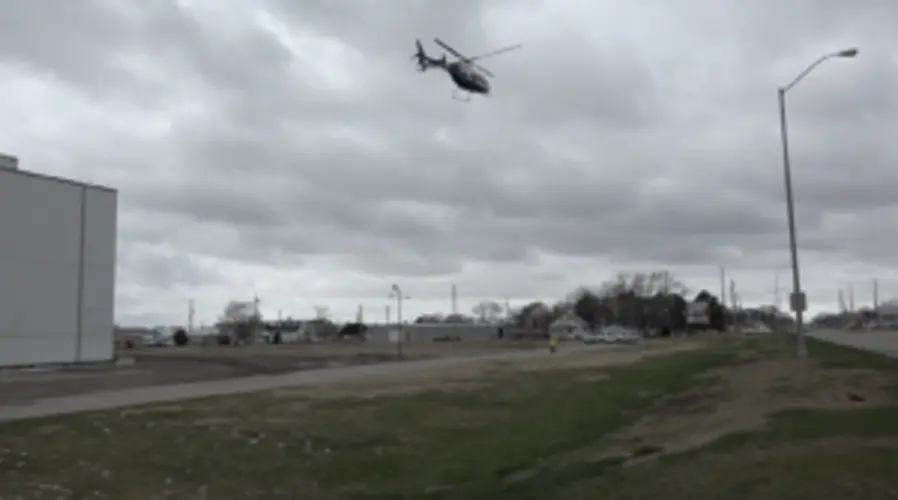 Two Injured in Hiland Ammonia Leak