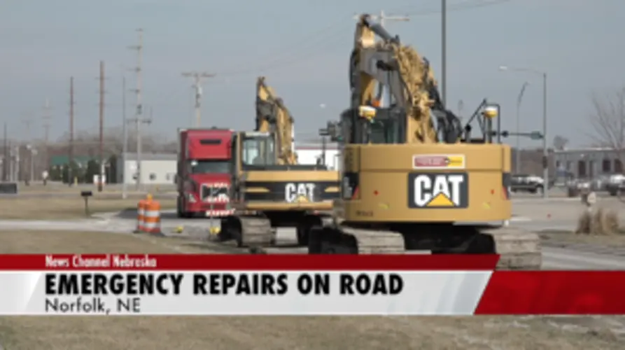 Road Closed for Emergency Repairs