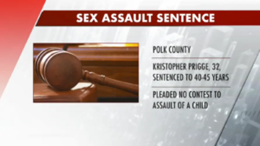 Stromsburg man gets 40 to 45 years in prison in child sexual assault case